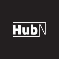 HubN logo, HubN contact details