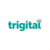 Trigital India logo, Trigital India contact details