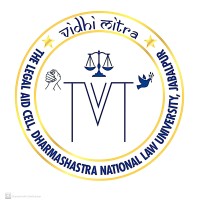 Vidhi Mitra, The Legal Aid Cell, DNLU Jabalpur logo, Vidhi Mitra, The Legal Aid Cell, DNLU Jabalpur contact details