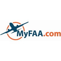 MyFAA.com logo, MyFAA.com contact details