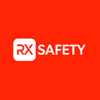 Rx Safety logo, Rx Safety contact details