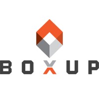 BoxUp.com logo, BoxUp.com contact details