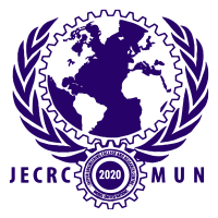 JECRC MUN logo, JECRC MUN contact details