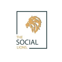 The Social Lions logo, The Social Lions contact details