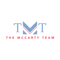 The McCarty Team logo, The McCarty Team contact details