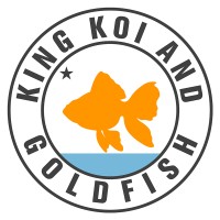 King Koi & Goldfish logo, King Koi & Goldfish contact details