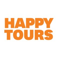 HAPPY TOURS logo, HAPPY TOURS contact details