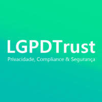 LGPDTrust logo, LGPDTrust contact details