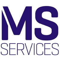 MS Services logo, MS Services contact details