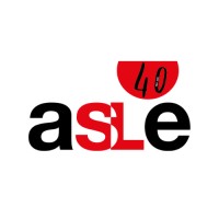 ASLE logo, ASLE contact details