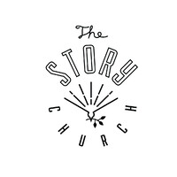 The Story Church logo, The Story Church contact details