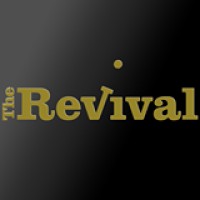 The Revival logo, The Revival contact details