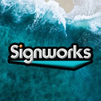 Signworks logo, Signworks contact details