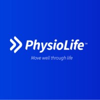 PhysioLife logo, PhysioLife contact details