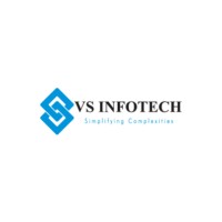 VS Infotech logo, VS Infotech contact details