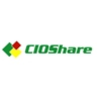 CIOShare logo, CIOShare contact details