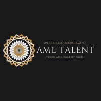 AML Talent logo, AML Talent contact details