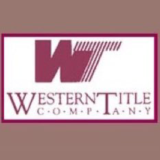 Western Title Company logo, Western Title Company contact details