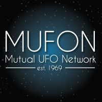 MUFON logo, MUFON contact details