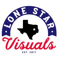 Lone Star Visuals logo, Lone Star Visuals contact details