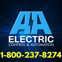 AA Electric logo, AA Electric contact details