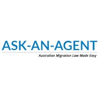 ASK-AN-AGENT backed by the Migration Agent and Immigration Lawyer Association logo, ASK-AN-AGENT backed by the Migration Agent and Immigration Lawyer Association contact details