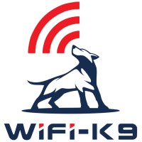 WiFi-K9 Inc. logo, WiFi-K9 Inc. contact details