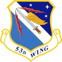 53rd Wing logo, 53rd Wing contact details