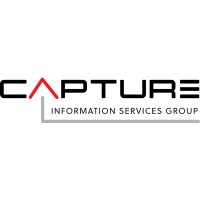 CaptureISG logo, CaptureISG contact details