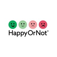 HappyOrNot Ltd. logo, HappyOrNot Ltd. contact details