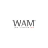 WAM logo, WAM contact details