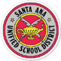 Santa Ana Unified School District logo, Santa Ana Unified School District contact details