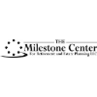 The Milestone Center logo, The Milestone Center contact details