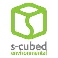 S-Cubed Environmental logo, S-Cubed Environmental contact details