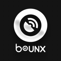 BOUNX logo, BOUNX contact details