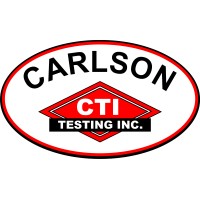 CARLSON TESTING, INC. logo, CARLSON TESTING, INC. contact details