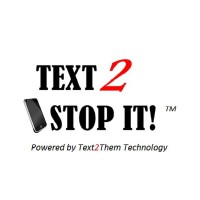 Text2StopIt logo, Text2StopIt contact details