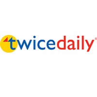 Twice Daily logo, Twice Daily contact details