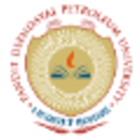 PDPU logo, PDPU contact details