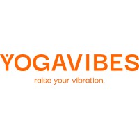 YogaVibes.com logo, YogaVibes.com contact details