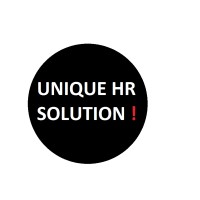 Unique hr solution logo, Unique hr solution contact details