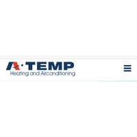 A Temp Heating & Airconditioning logo, A Temp Heating & Airconditioning contact details