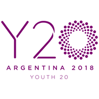 G20 Youth logo, G20 Youth contact details