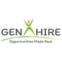 GenXhire logo, GenXhire contact details