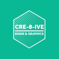 CRE-8-IVE Signs & Graphics logo, CRE-8-IVE Signs & Graphics contact details