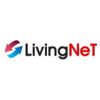 LivingNeT logo, LivingNeT contact details