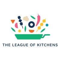 The League of Kitchens logo, The League of Kitchens contact details