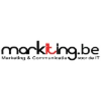 Markiting.be logo, Markiting.be contact details