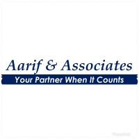 Aarif & Associates logo, Aarif & Associates contact details