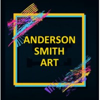 Anderson Smith Art logo, Anderson Smith Art contact details